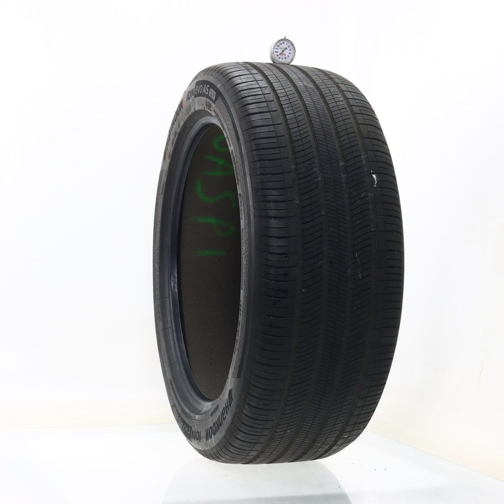 Set of (2) Used 285/45R21 Hankook iON evo AS SUV Sound Absorber EV LM1 113Y - 8-8.5/32 - Image 4