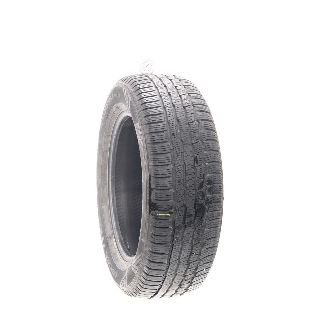 Set of (4) Used 235/60R18 Nokian Encompass AW01 107V - 6.5-8/32 - Image 4