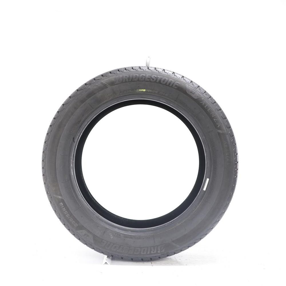 Set of (4) Used 235/55R18 Bridgestone Alenza AS Ultra 100V - 7.5-9/32 - Image 12