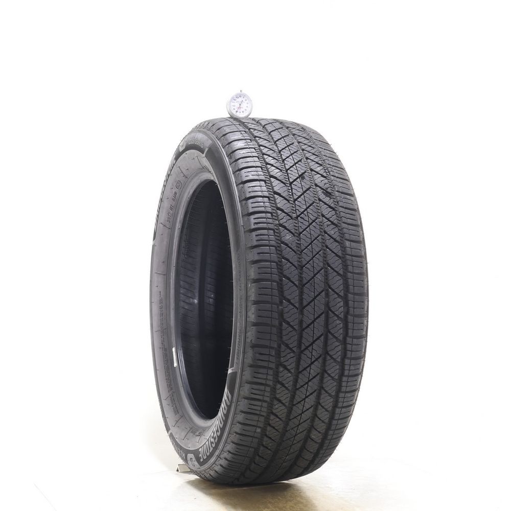 Set of (4) Used 235/55R18 Bridgestone Alenza AS Ultra 100V - 7.5-9/32 - Image 4
