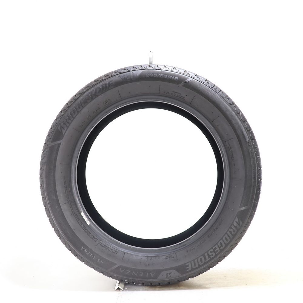 Set of (4) Used 235/55R18 Bridgestone Alenza AS Ultra 100V - 7.5-9/32 - Image 6