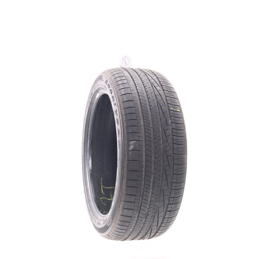 Set of (2) Used 245/45R19 Goodyear Eagle RS-A2 98V - 6-6.5/32 - Image 1