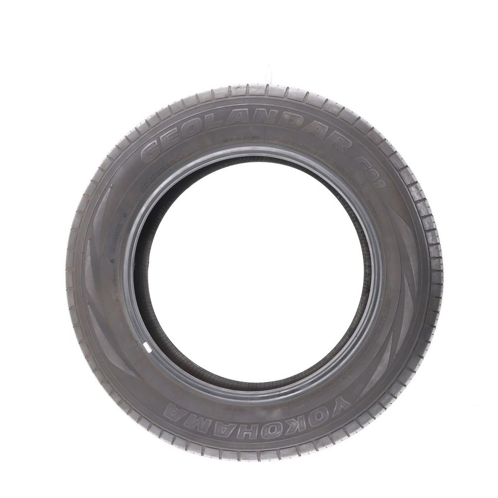 Set of (4) Used 225/60R17 Yokohama Geolandar G91F 98H - 7.5-8.5/32 - Image 3