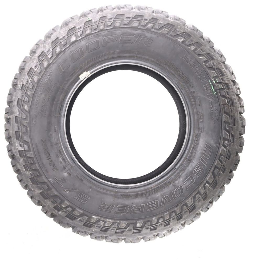 Used LT 285/75R17 Cooper Discoverer S/T Maxx 121/118Q E - 13/32 - Image 3