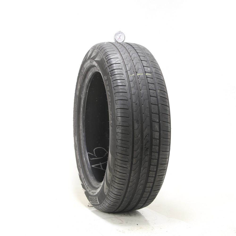 Set of (2) Used 235/55R19 Pirelli Scorpion Verde MOE Run Flat 101V - 7.5-8/32 - Image 4