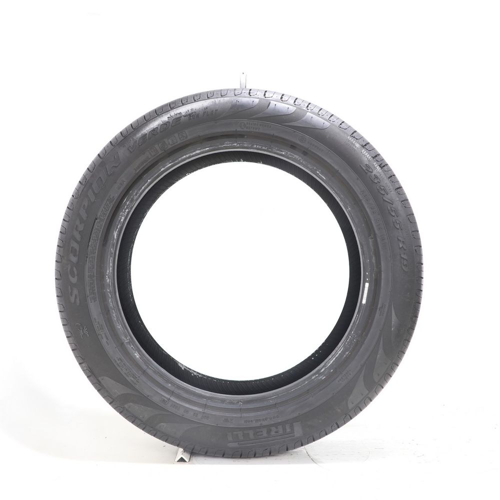 Set of (2) Used 235/55R19 Pirelli Scorpion Verde MOE Run Flat 101V - 7.5-8/32 - Image 6
