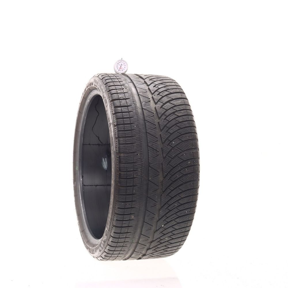 Set of (2) Used 275/30R20 Michelin Pilot Alpin PA4 NO 97V - 7.5-8/32 - Image 1