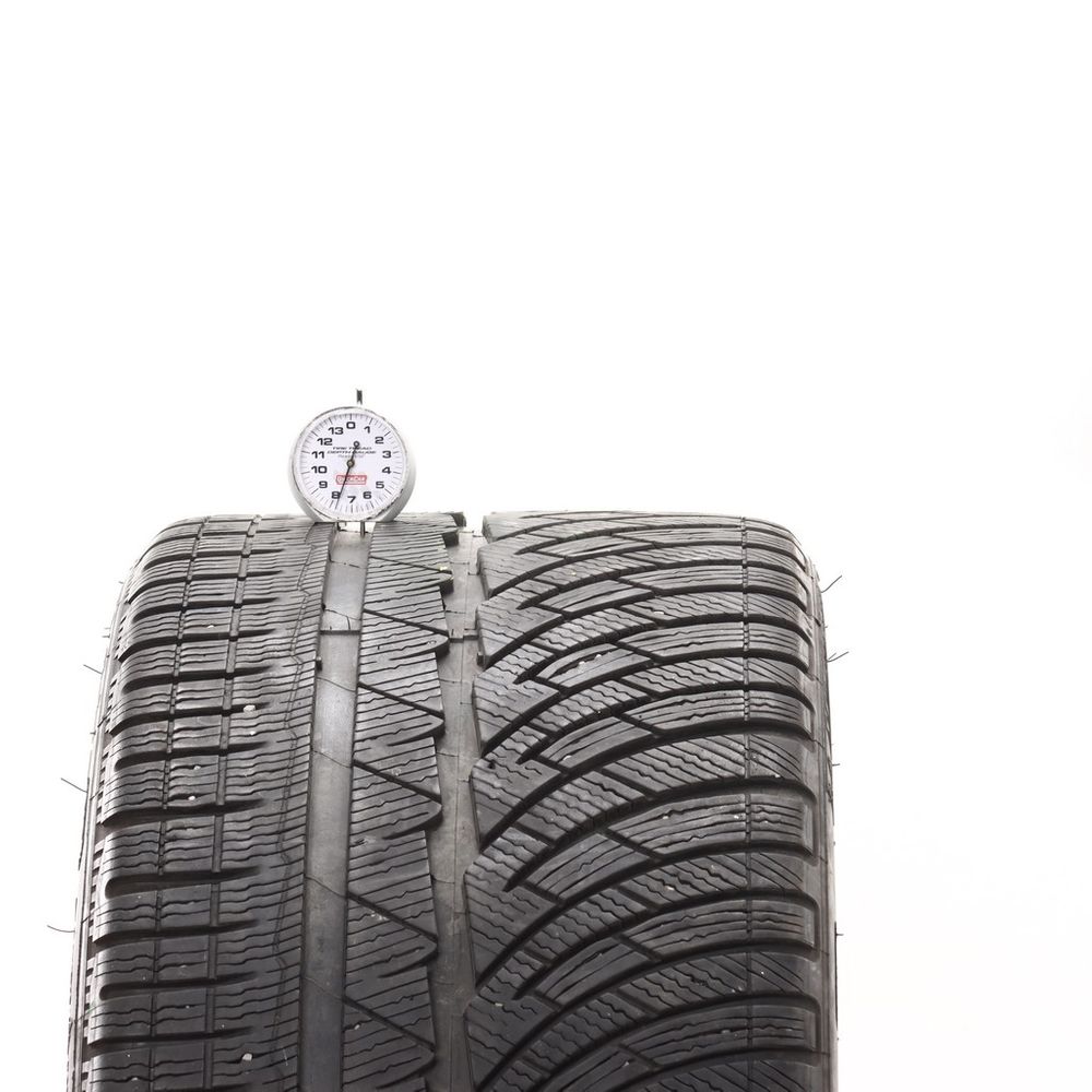 Set of (2) Used 275/30R20 Michelin Pilot Alpin PA4 NO 97V - 7.5-8/32 - Image 2