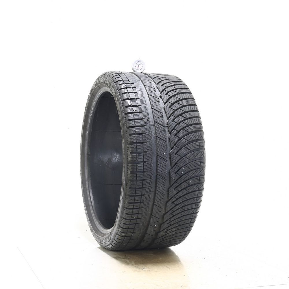 Set of (2) Used 275/30R20 Michelin Pilot Alpin PA4 NO 97V - 7.5-8/32 - Image 4
