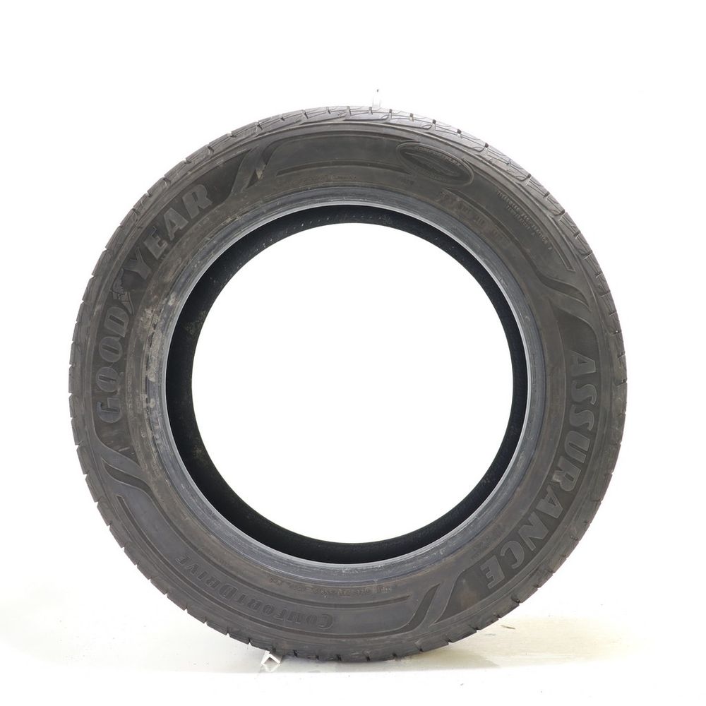 Set of (2) Used 245/55R19 Goodyear Assurance ComfortDrive 103V - 7-7.5/32 - Image 3