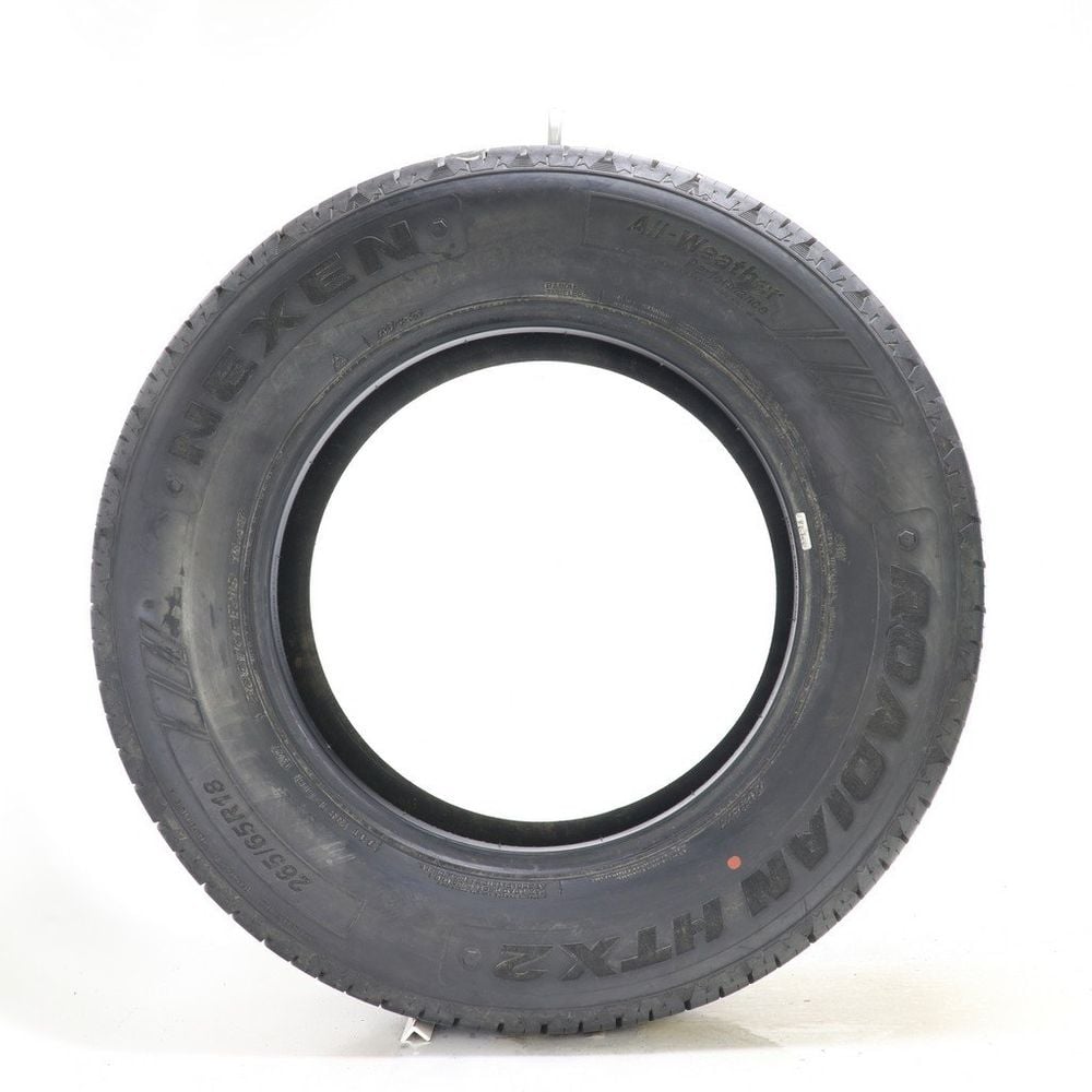 Set of (2) Used 265/65R18 Nexen Roadian HTX 2 RH51 114T - 11-11.5/32 - Image 3