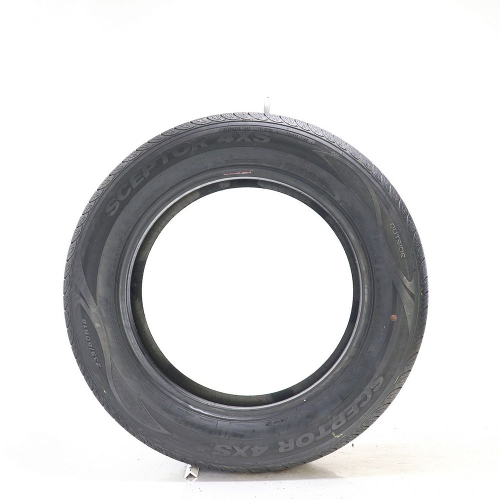 Used 235/60R18 Sceptor 4XS 103H - 9/32 - Image 3