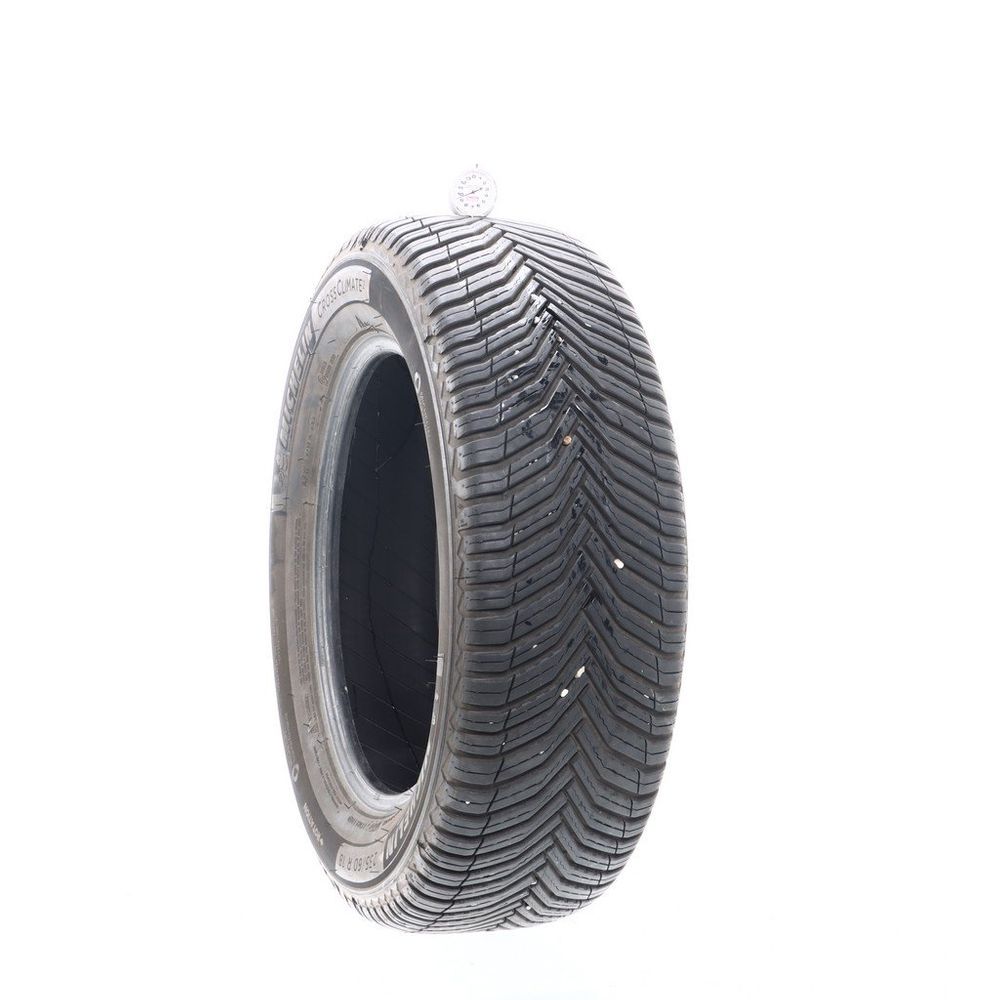Set of (4) Used 235/60R18 Michelin CrossClimate 2 107V - 9-9.5/32 - Image 4