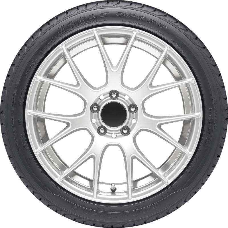 Set of (2) New P 255/40R18 Goodyear Eagle Sport All-Season 99W - Image 2