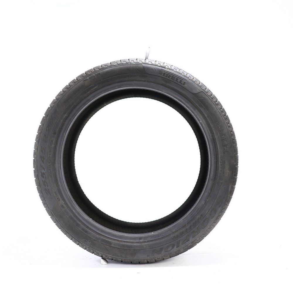 Set of (2) Used 255/45R20 Pirelli Scorpion Winter 105V - 6.5-8/32 - Image 6