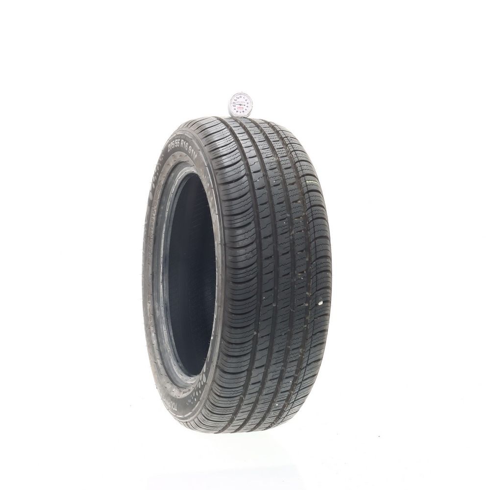 Set of (2) Used 205/55R16 SureDrive Touring A/S TA71 91V - 9.5-10.5/32 - Image 4