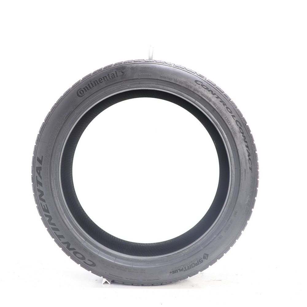 Used 245/40ZR20 Continental ControlContact Sport SRS Plus 99Y - 6.5/32 - Image 3
