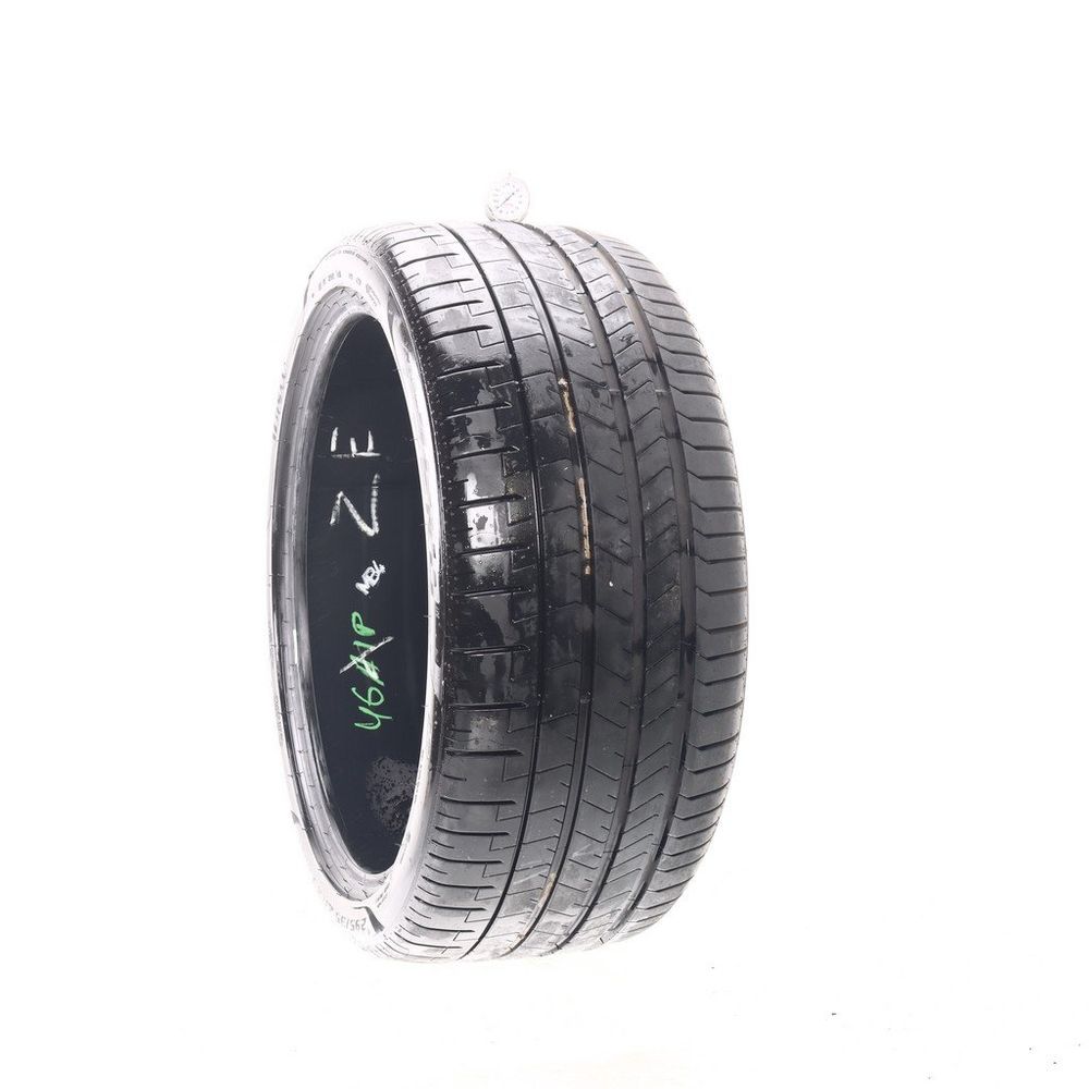 Used 295/35ZR23 Pirelli P Zero PZ4 AO 108Y - 8.5/32 - Image 1