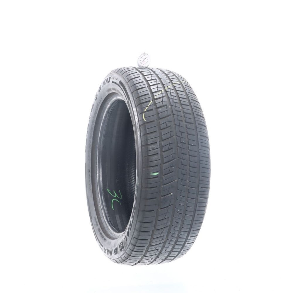Set of (2) Used 245/50ZR19 General G-Max AS-07 105W - 8.5-9.5/32 - Image 1