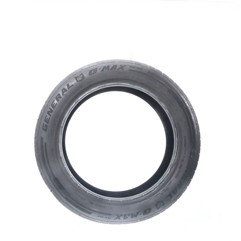 Set of (2) Used 245/50ZR19 General G-Max AS-07 105W - 8.5-9.5/32 - Image 3