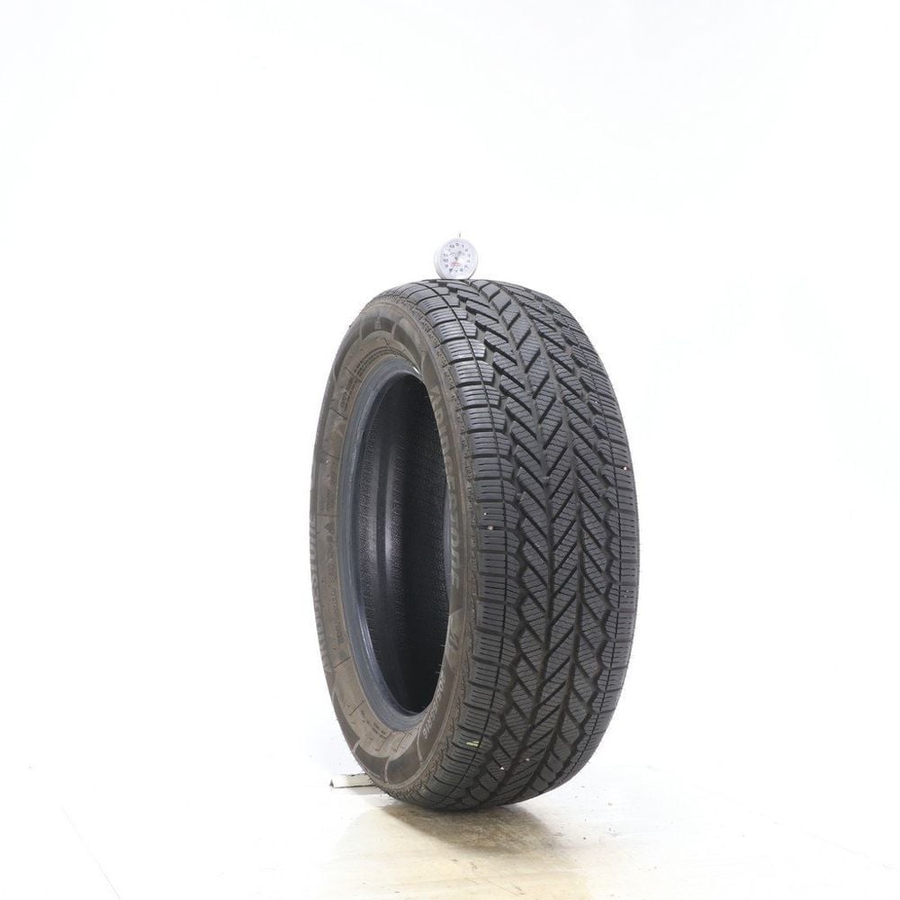 Set of (2) Used 205/55R16 Bridgestone WeatherPeak 91V - 6-7.5/32 - Image 4
