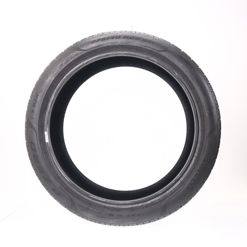 Used 275/40R22 Pirelli P Zero PZ4 1 Elect PNCS 107Y - 5.5/32 - Image 3