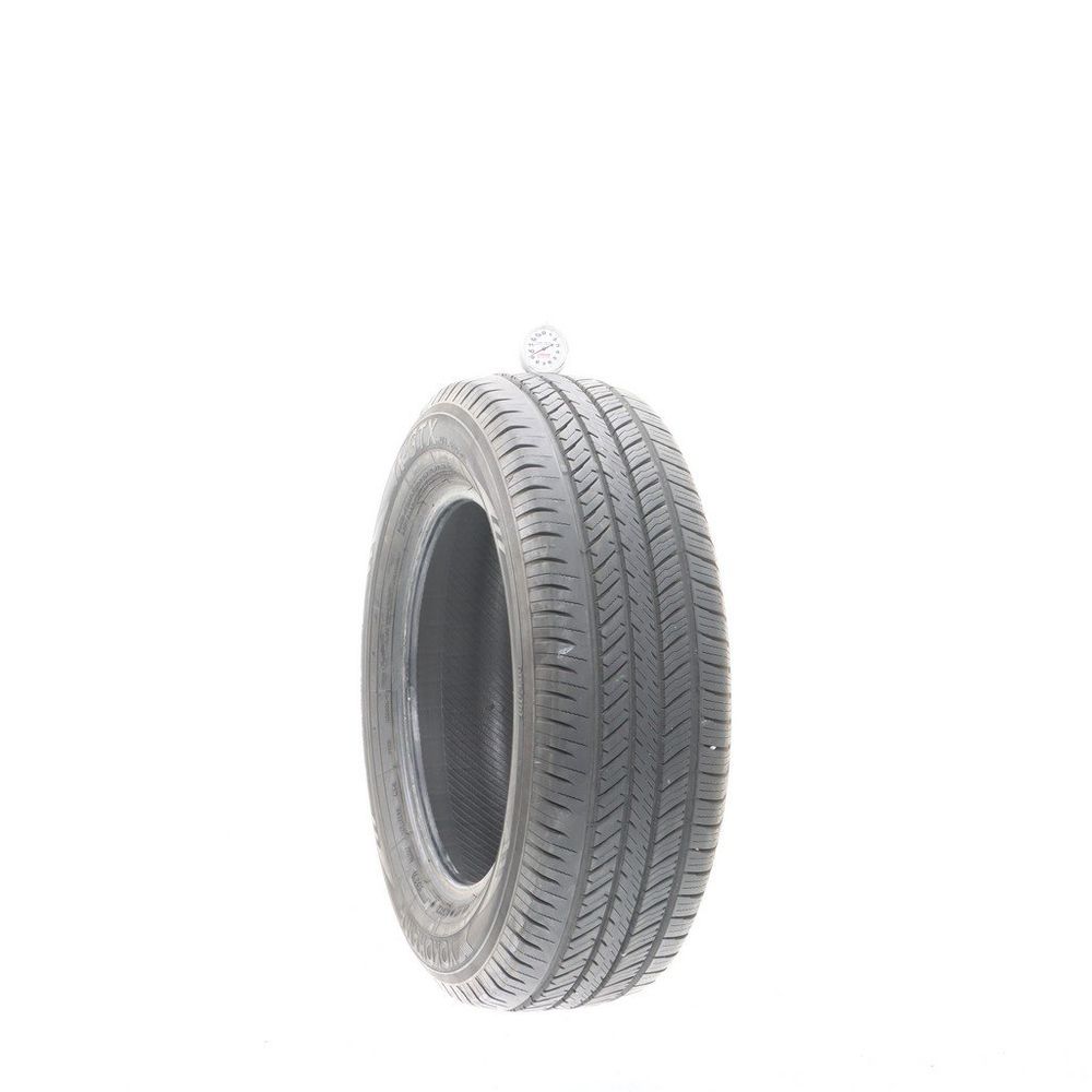Set of (2) Used 195/65R15 Yokohama YK-GTX 91H - 9-10/32 - Image 1