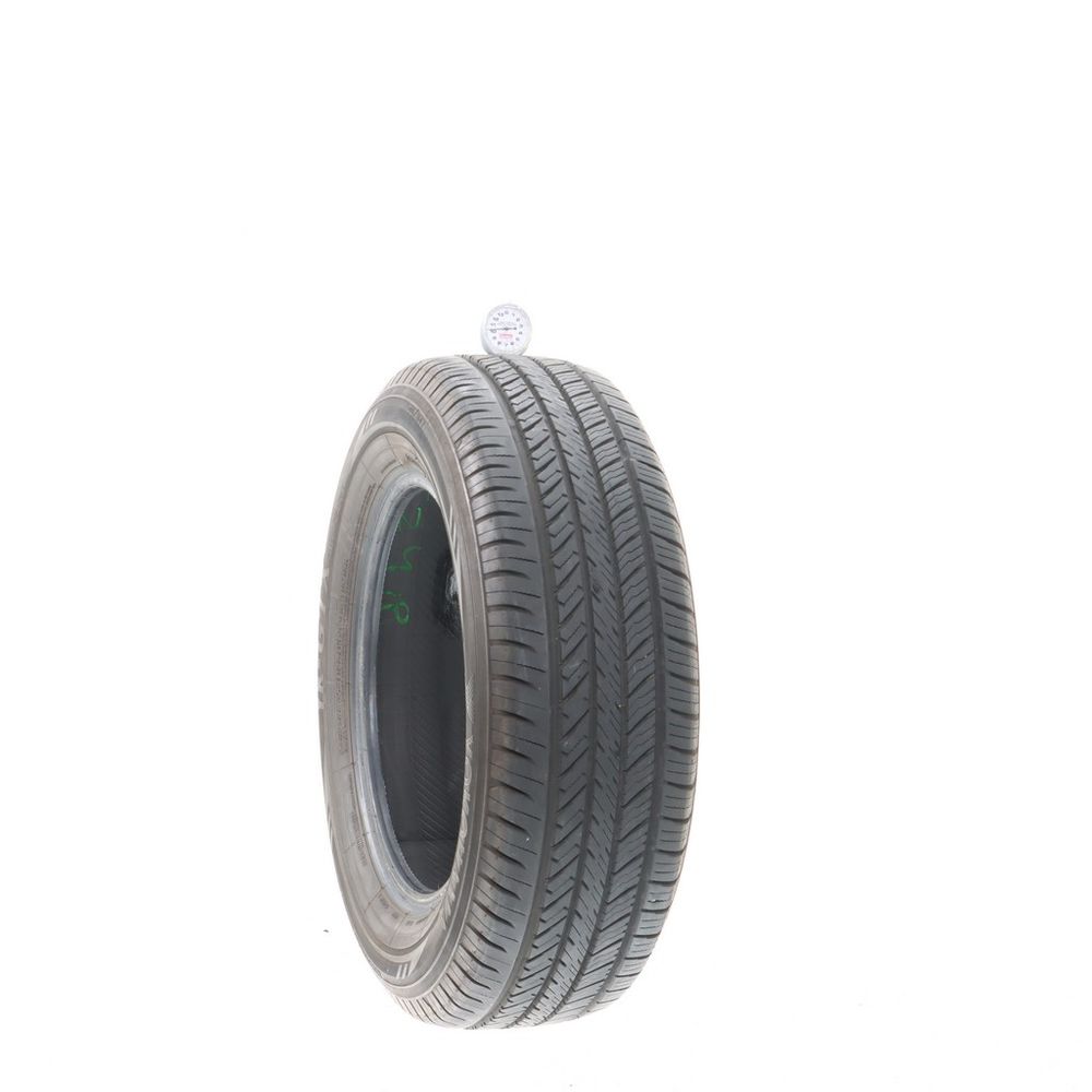 Set of (2) Used 195/65R15 Yokohama YK-GTX 91H - 9-10/32 - Image 4