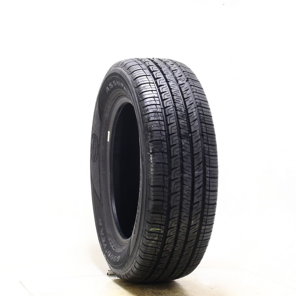 Set of (4) Driven Once 235/60R17 Goodyear Assurance Comfortred Touring 102H - 11.5/32 - Image 1