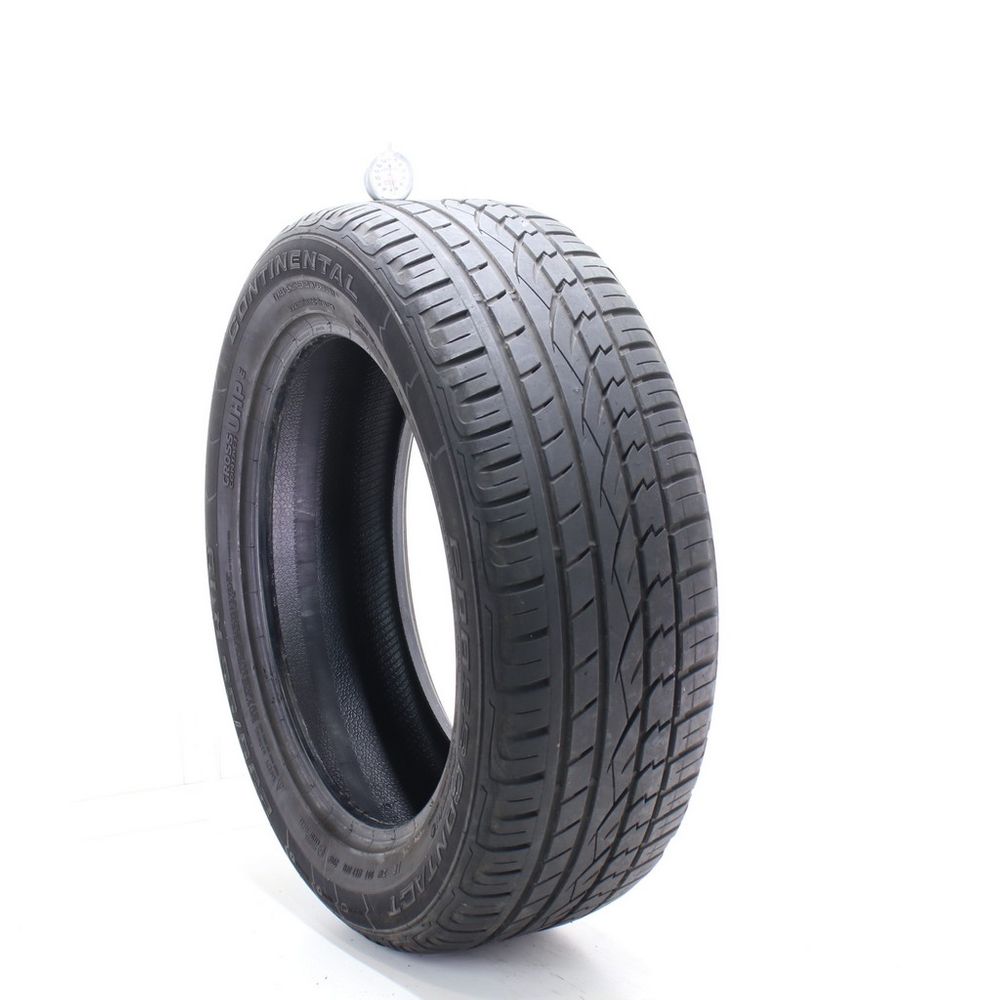 Used 235/55R19 Continental CrossContact UHP E LR 105W - 6.5/32 - Image 1