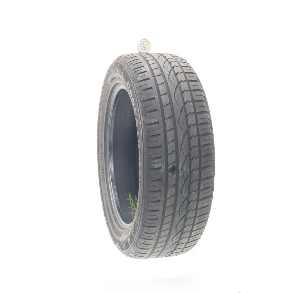 Used 235/55R19 Continental CrossContact UHP E LR 105W - 6.5/32 - Image 1