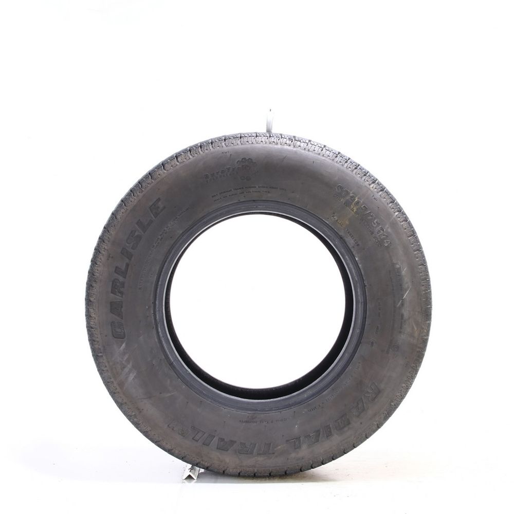 Used ST 205/75R14 Carlisle Radial Trail RH 100N C - 6/32 - Image 3