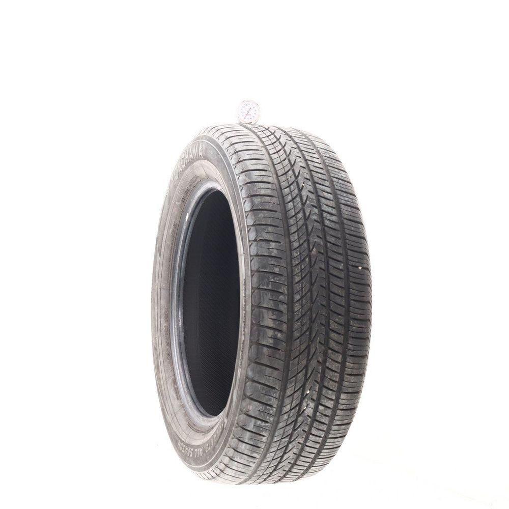 Set of (2) Used 235/60R18 Yokohama Tornante All Season 107H - 8-9.5/32 - Image 1