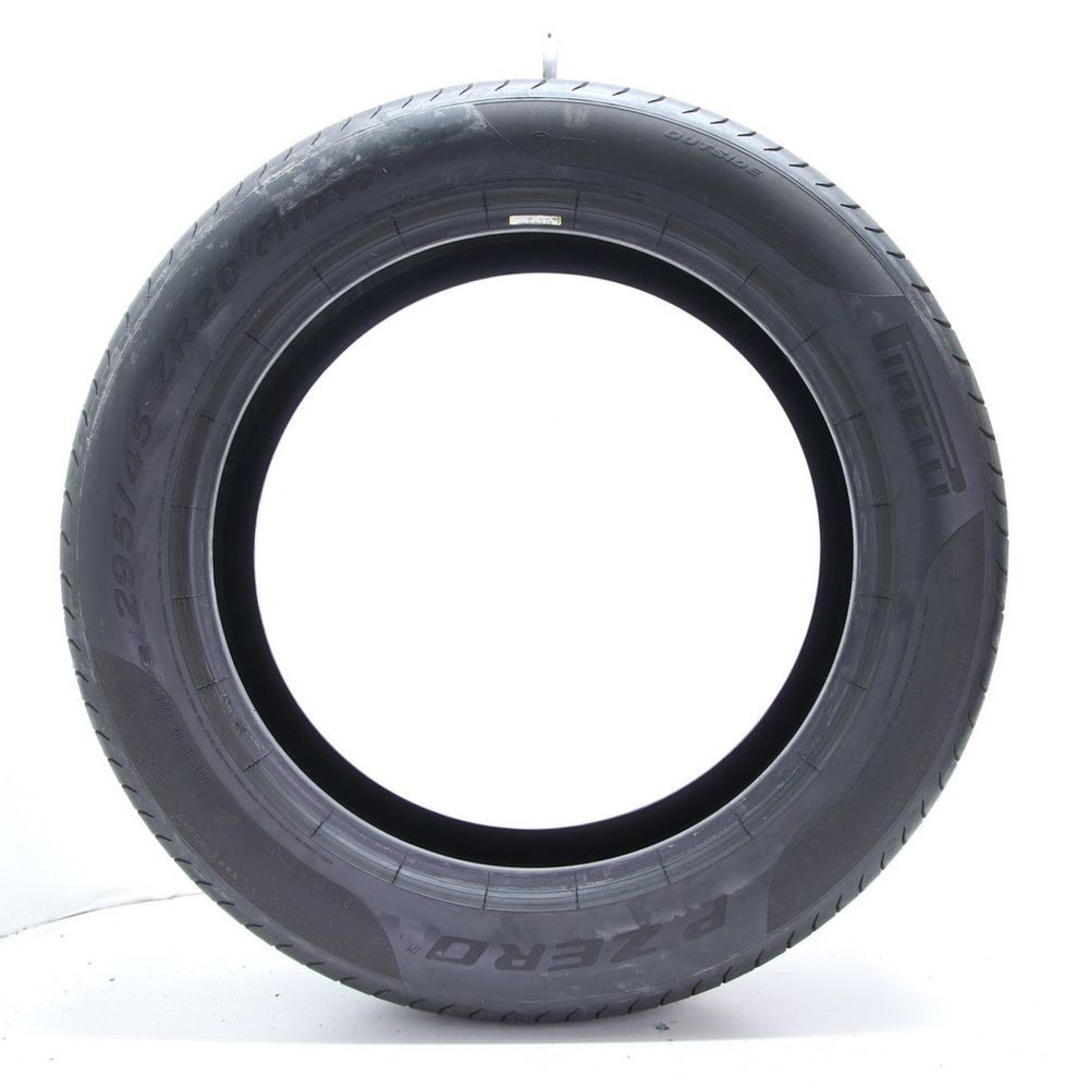 Used 295/45ZR20 Pirelli P Zero Run Flat 110Y - 8/32 - Image 3