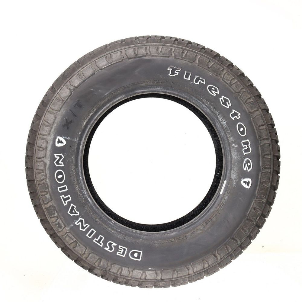 Driven Once LT 245/75R17 Firestone Destination X/T 121/118S E - 15/32 - Image 3