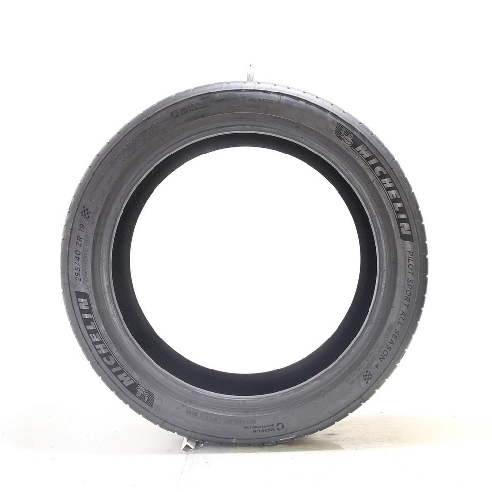 Used 255/40ZR19 Michelin Pilot Sport All Season 4 100Y - 7.5/32 - Image 3