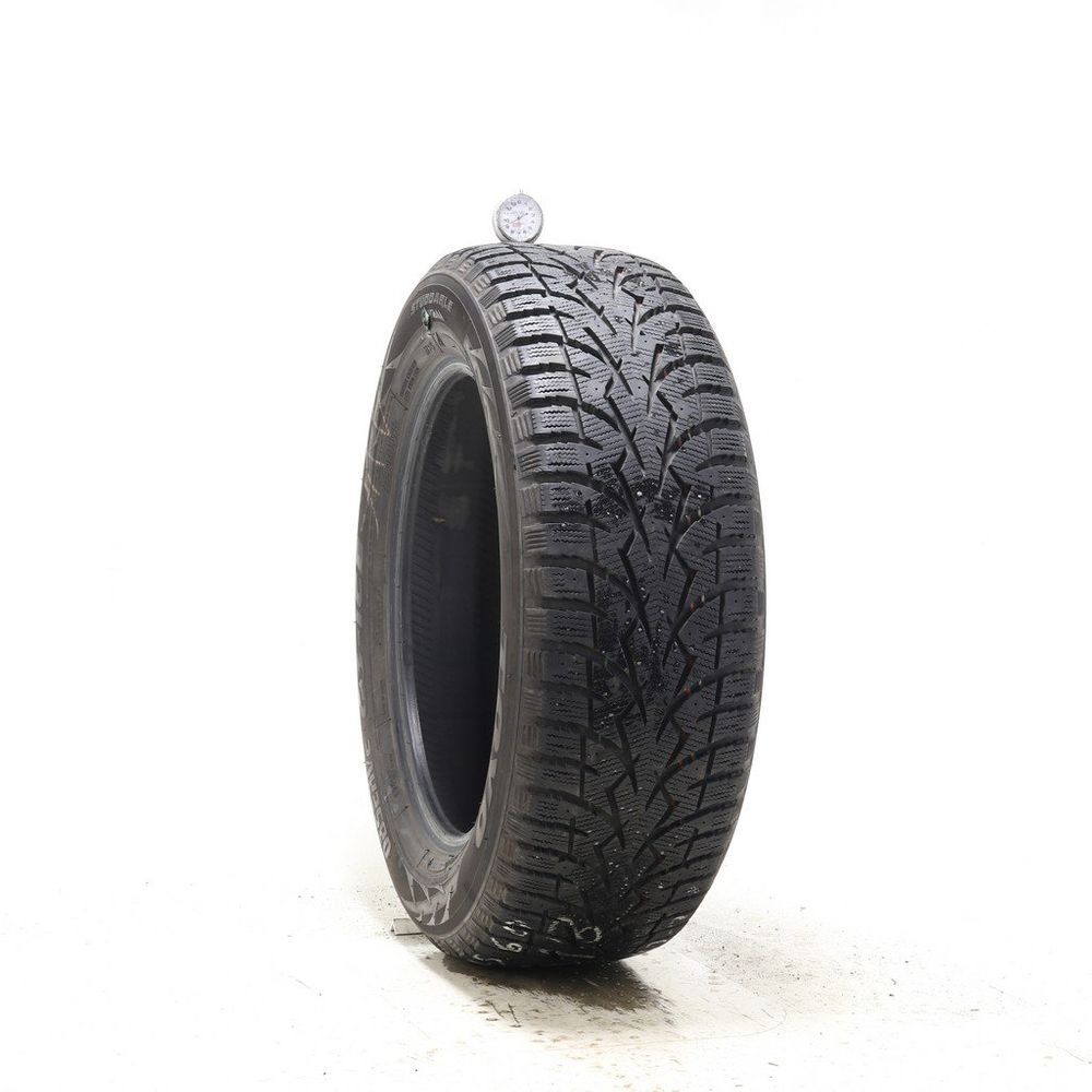 Set of (2) Used 225/60R18 Toyo Observe G3-Ice 104T - 9-9.5/32 - Image 1