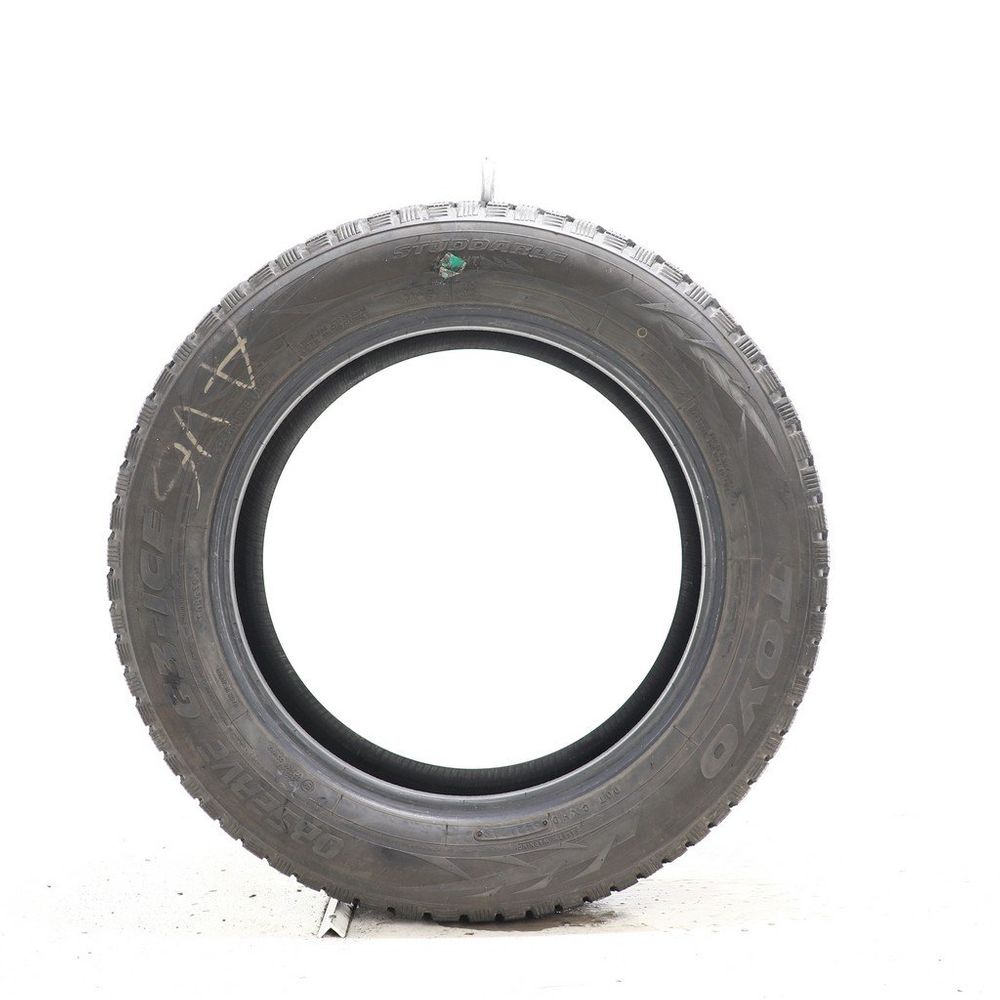 Set of (2) Used 225/60R18 Toyo Observe G3-Ice 104T - 9-9.5/32 - Image 3