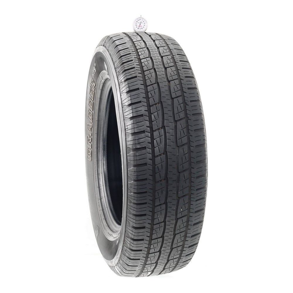 Set of (2) Used 255/70R18 General Grabber HTS 60 113T - 7.5-8/32 - Image 1