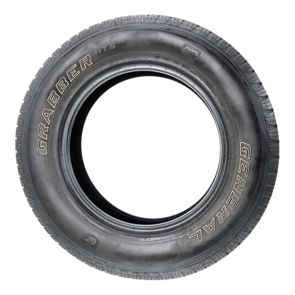 Set of (2) Used 255/70R18 General Grabber HTS 60 113T - 7.5-8/32 - Image 3