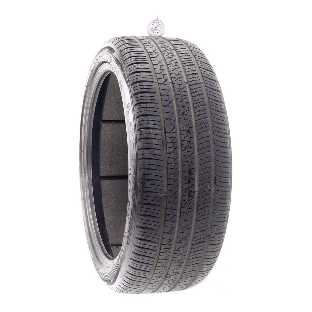 Set of (2) Used 255/40R21 Pirelli Scorpion Zero VOL PNCS 102V - 8.5/32 - Image 1