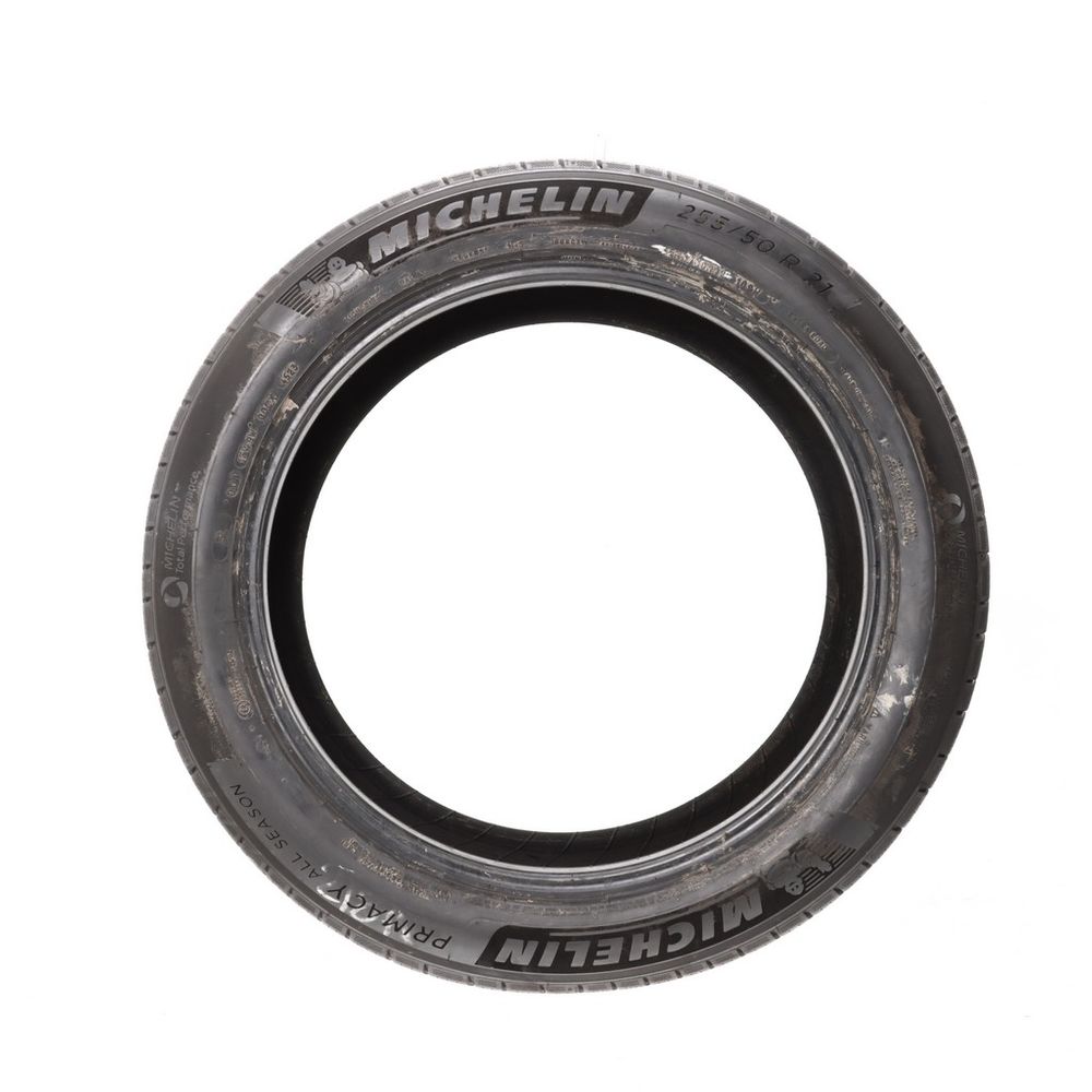 Used 255/50R21 Michelin Primacy All Season Acoustic 109H - 8.5/32 - Image 3