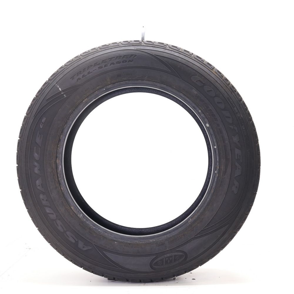 Set of (2) Used 235/65R18 Goodyear Assurance CS Tripletred AS 104H - 7-8/32 - Image 6