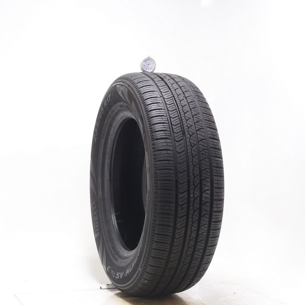 Set of (2) Used 235/65R17 Pirelli Scorpion AS Plus 3 104H - 8.5-10/32 - Image 4