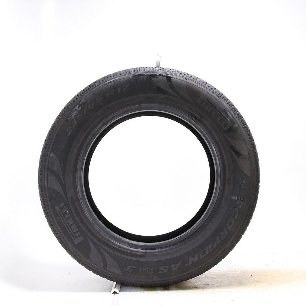Set of (2) Used 235/65R17 Pirelli Scorpion AS Plus 3 104H - 8.5-10/32 - Image 6