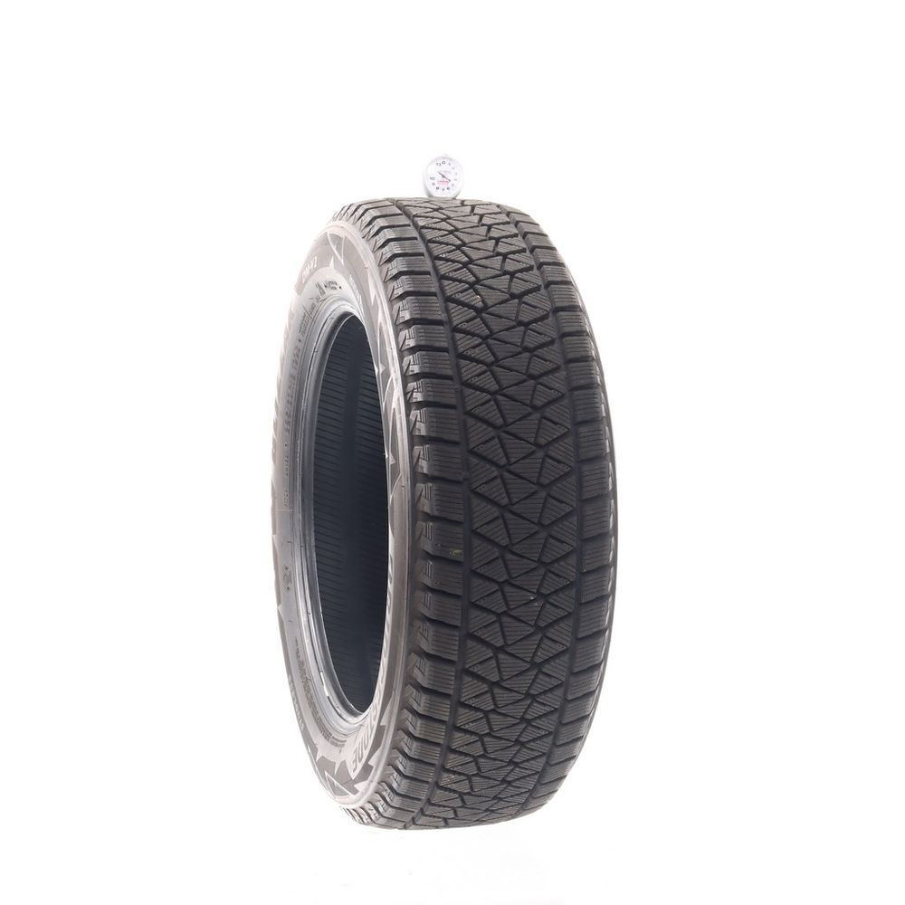 Set of (2) Used 225/60R18 Bridgestone Blizzak DM-V2 100S - 10.5-11.5/32 - Image 4