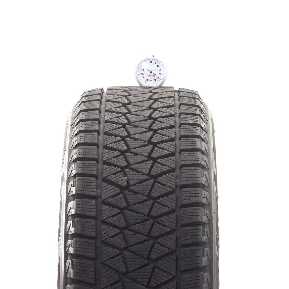 Set of (2) Used 225/60R18 Bridgestone Blizzak DM-V2 100S - 10.5-11.5/32 - Image 5