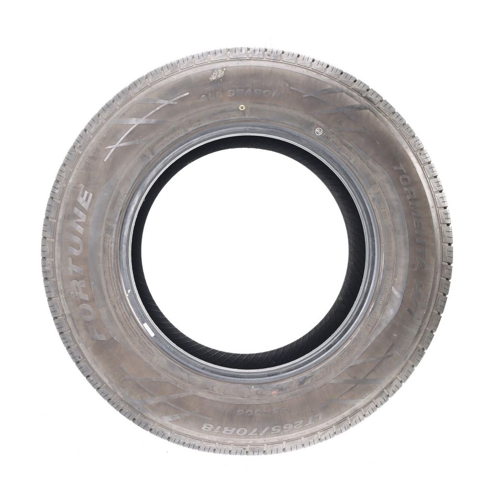 Used LT 265/70R18 Fortune Tormenta H/T FSR305 124/121S E - 10/32 - Image 3