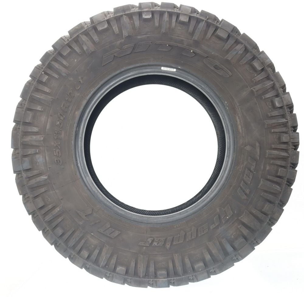 Set of (2) Used LT 35X11.5R17 Nitto Trail Grappler M/T 118Q C - 15-16/32 - Image 3