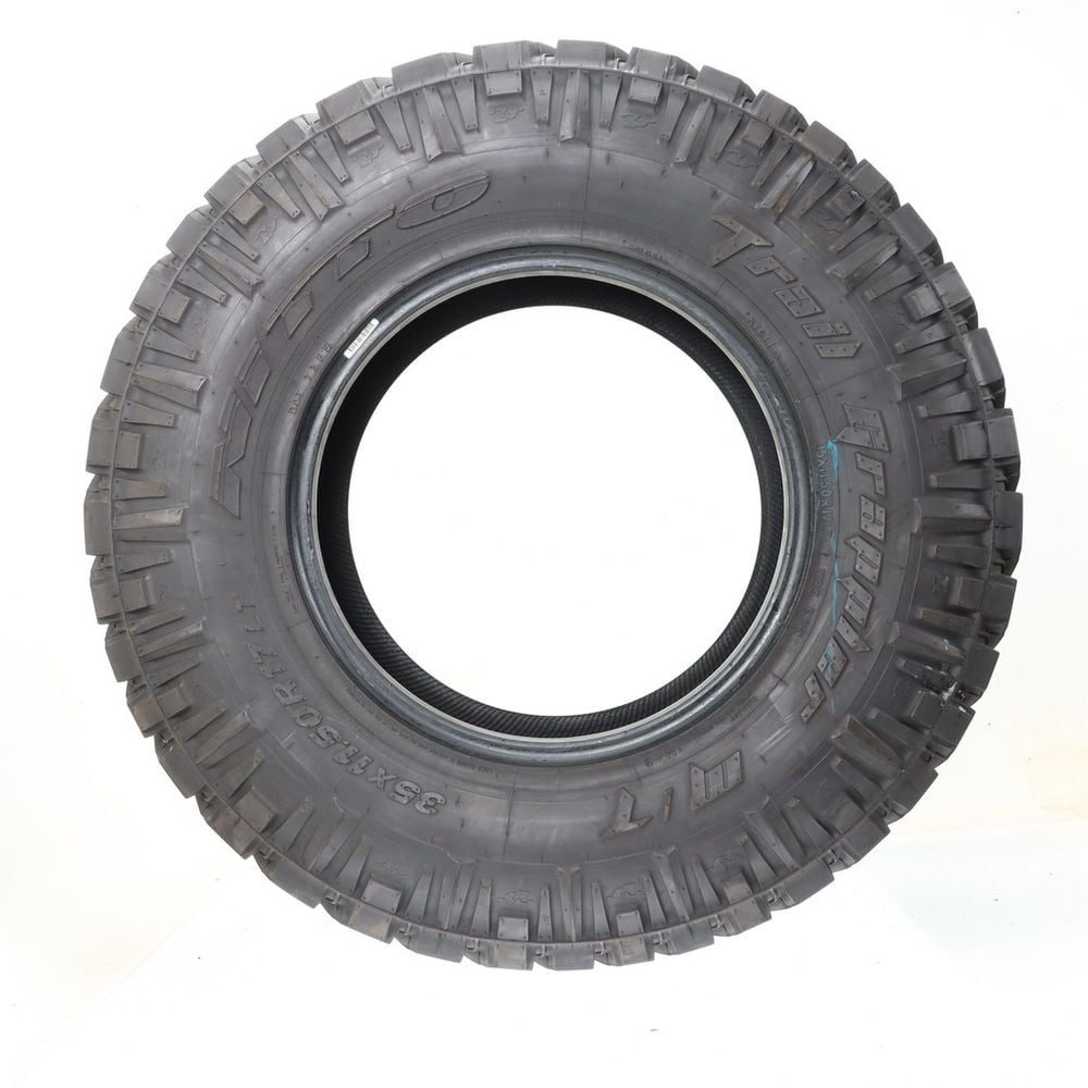 Set of (2) Used LT 35X11.5R17 Nitto Trail Grappler M/T 118Q C - 15-16/32 - Image 6